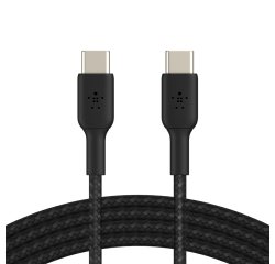 Belkin CAB004BT2MBK cable USB 2 m USB C Negro