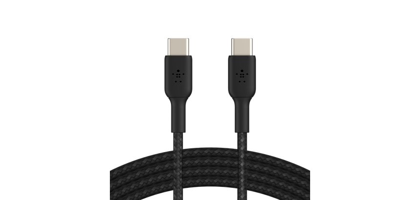 Belkin CAB004BT2MBK câble USB 2 m USB C Noir