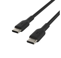 Belkin CAB004BT1MBK cable USB 1 m USB C Negro