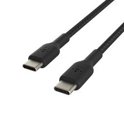 Belkin CAB004BT1MBK câble USB 1 m USB C Noir