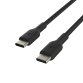 Belkin CAB004BT1MBK cable USB 1 m USB C Negro