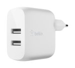 Belkin WCE001VF1MWH cargador de dispositivo móvil Universal Blanco Corriente alterna Interior