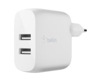 Cargador de pared doble USB-A BOOST?CHARGE  de 24 W
