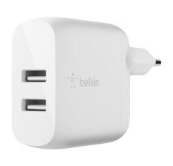Belkin WCB002VFWH cargador de dispositivo móvil Smartphone, Tableta Blanco Corriente alterna Interior