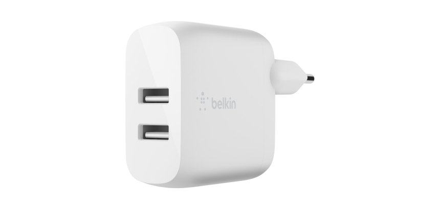 Belkin WCB002VFWH cargador de dispositivo móvil Smartphone, Tableta Blanco Corriente alterna Interior