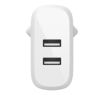 Belkin WCE001VF1MWH cargador de dispositivo móvil Universal Blanco Corriente alterna Interior