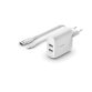 Belkin WCD001VF1MWH chargeur d'appareils mobiles Universel Blanc Secteur Intérieure