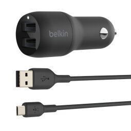 Belkin BOOST?CHARGE Black Auto