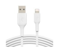 Belkin CAA001BT3MWH cable de conector Lightning 3 m Blanco