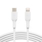 Belkin CAA003BT1MWH Lightning-Kabel 1 m Weiß