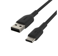 Belkin CAB001BT0MBK cable USB 0,15 m USB A USB C Negro