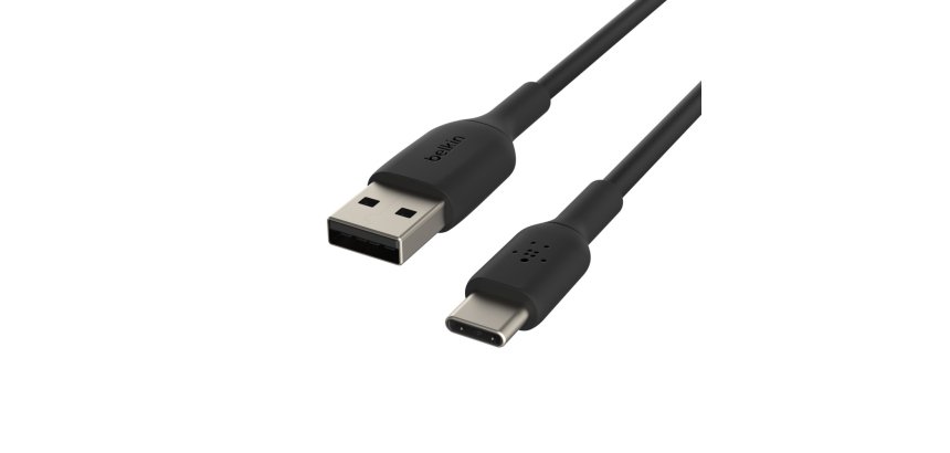 Belkin CAB001BT0MBK cable USB 0,15 m USB A USB C Negro