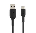 Belkin CAB001BT1MBK câble USB 1 m USB A USB C Noir