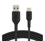 Belkin CAB001BT0MBK cable USB 0,15 m USB A USB C Negro