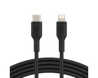 Belkin CAA003BT1MBK cable de conector Lightning 1 m Negro