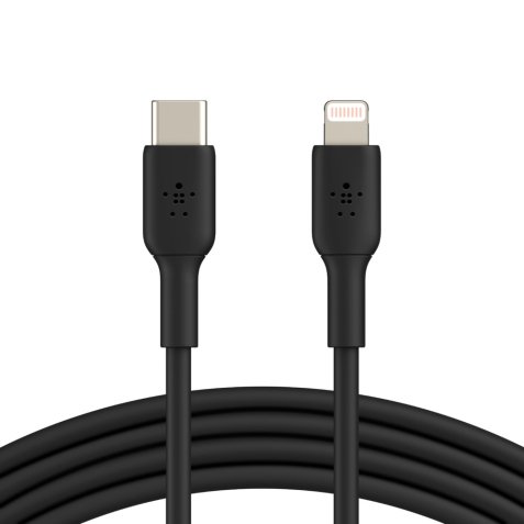 Belkin CAA003BT1MBK câble Lightning 1 m Noir