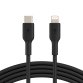 Belkin CAA003BT1MBK câble Lightning 1 m Noir