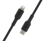 Belkin CAA003BT1MBK cable de conector Lightning 1 m Negro