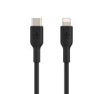 Belkin CAA003BT1MBK cable de conector Lightning 1 m Negro