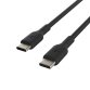 Cable belkin cab003bt1mbk usb-c a usb-c boost charge longitud 1 m color negro