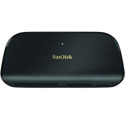 SanDisk ImageMate PRO USB-C lecteur de carte mémoire USB 3.2 Gen 1 (3.1 Gen 1) Type-C Noir