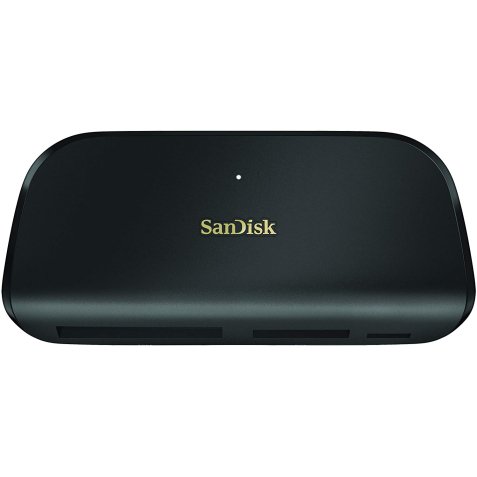 SanDisk ImageMate PRO USB-C lecteur de carte mémoire USB 3.2 Gen 1 (3.1 Gen 1) Type-C Noir