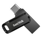 SanDisk Ultra Dual Drive Go lecteur USB flash 512 Go USB Type-A / USB Type-C 3.2 Gen 1 (3.1 Gen 1) Noir