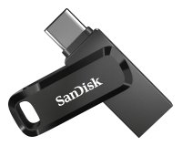 SanDisk Ultra Dual Drive Go unità flash USB 512 GB USB Type-A / USB Type-C 3.2 Gen 1 (3.1 Gen 1) Nero