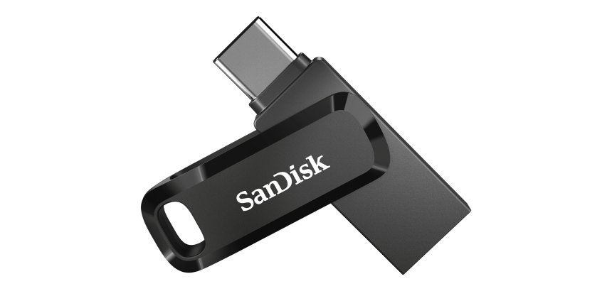 SanDisk Ultra Dual Drive Go lecteur USB flash 512 Go USB Type-A / USB Type-C 3.2 Gen 1 (3.1 Gen 1) Noir