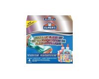 Slime Kit 'Metallic Slime Kit', 4 pièces