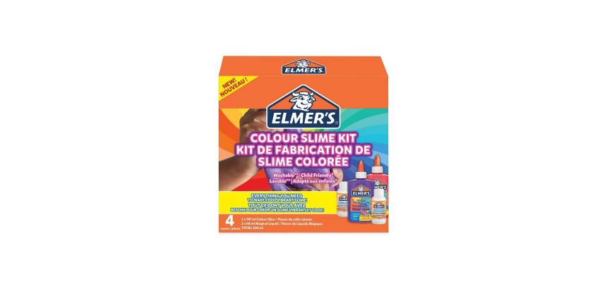 Slime Kit 'Opaque Slime Kit', 4 pièces