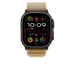 Apple MYQ23ZM/A Accesorios para dispositivos vestibles inteligentes Grupo de rock Bronceado Poliéster, Spandex, Titanio