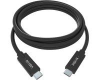 Vision TC 1MUSBC/BL câble USB USB 3.2 Gen 1 (3.1 Gen 1) 1 m USB C 5 Gbit/s Noir