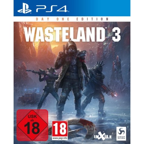 PLAION Wasteland 3 Standard English PlayStation 4