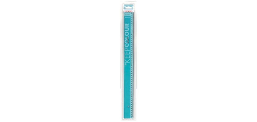 ARDA KCP50 righello Righello da scrivania 500 mm Plastica Verde 1 pz