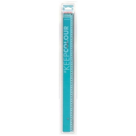 ARDA KCP50 righello Righello da scrivania 500 mm Plastica Verde 1 pz