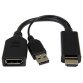 DLH DY-TU4247B câble vidéo et adaptateur DisplayPort HDMI + USB Noir