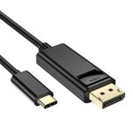 DLH Cable adaptateur USB-C vers DisplayPort 1,8m