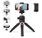 DLH MINI TREPIED PRO POUR SMARTPHONE, APPAREIL PHOTO, CAMERA ET PETIT VIDEOPROJECTEUR