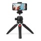 DLH MINI TREPIED PRO POUR SMARTPHONE, APPAREIL PHOTO, CAMERA ET PETIT VIDEOPROJECTEUR