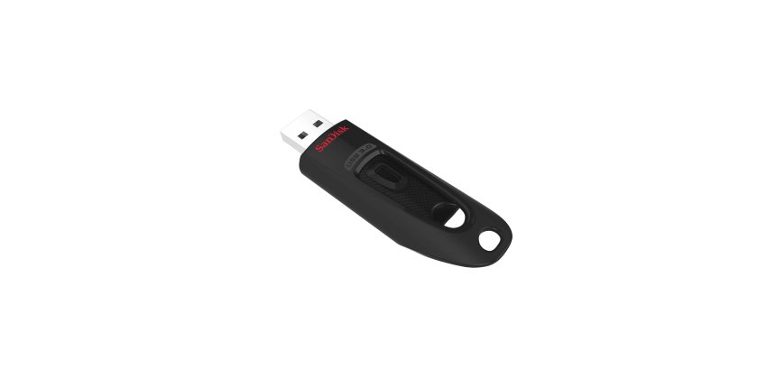 SanDisk Ultra lecteur USB flash 512 Go USB Type-A 3.2 Gen 1 (3.1 Gen 1) Noir