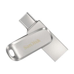 SanDisk Ultra Dual Drive Luxe - USB flash drive - 256 GB