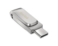 Sandisk clé USB Ultra Dual Drive Luxe 128 Go Usb 3.1 (Usb-A), Usb 3.1 (Usb-C) Argent