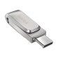 Sandisk clé USB SanDisk Ultra Dual Drive Luxe 128 go 128?Go Usb 3.1 (Usb-C) Argent