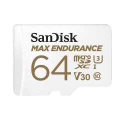 SanDisk Max Endurance 64 GB MicroSDXC UHS-I Clase 10