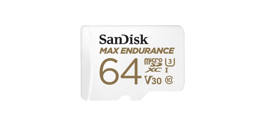 SanDisk Max Endurance 64 Go MicroSDXC UHS-I Classe 10