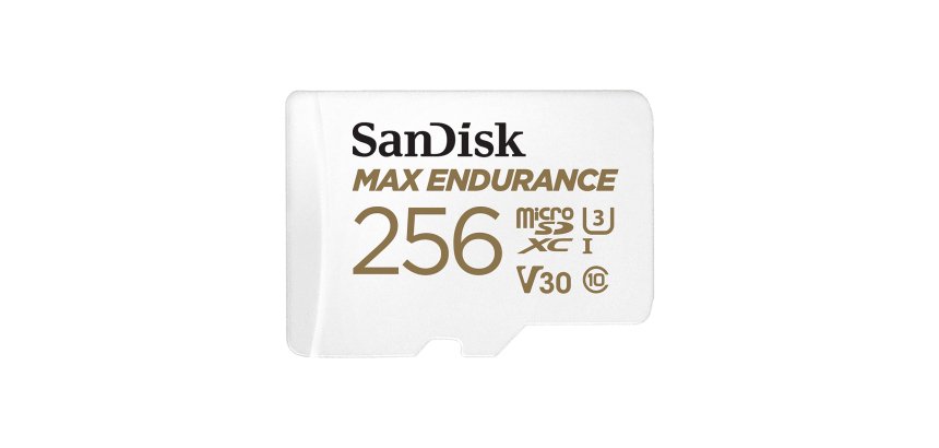 SanDisk MAX ENDURANCE 256 GB MicroSDXC UHS-I Clase 10