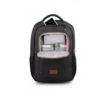 Mochila para portátil 15,6" Urban Factory ECB15UF  39,6 cm Negro