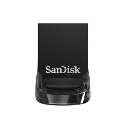 SanDisk Ultra Fit lecteur USB flash 512 Go USB Type-A 3.2 Gen 1 (3.1 Gen 1) Noir