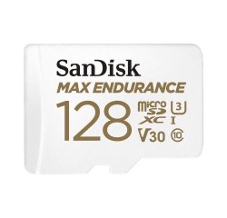 SanDisk Max Endurance 128 Go MicroSDXC UHS-I Classe 10
